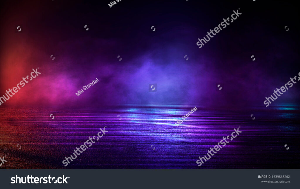 Uñas efecto mármol con colores neón: una manicura llamativa y vibrante