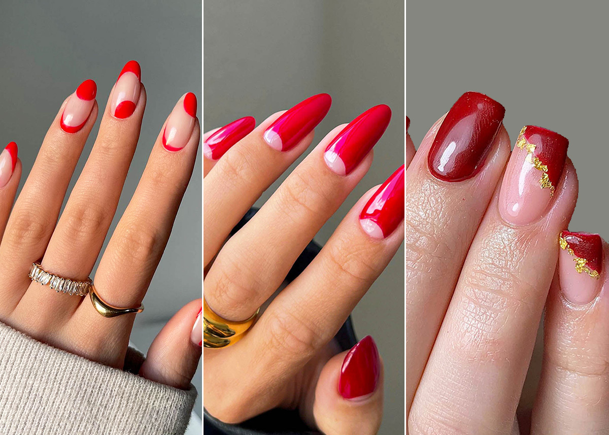 Uñas efecto ombré: un degradado sutil y elegante