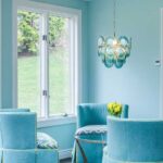 Uñas en tonos azules: diseños frescos y relajantes