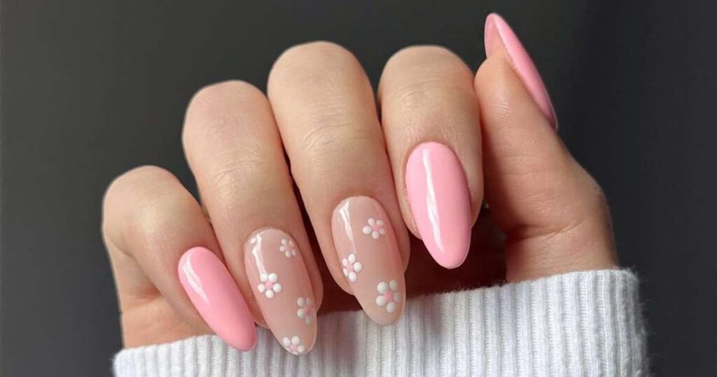 Uñas en tonos pastel: la tendencia más dulce de la primavera