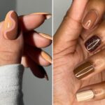 Uñas en tonos plateados: diseños elegantes y llamativos