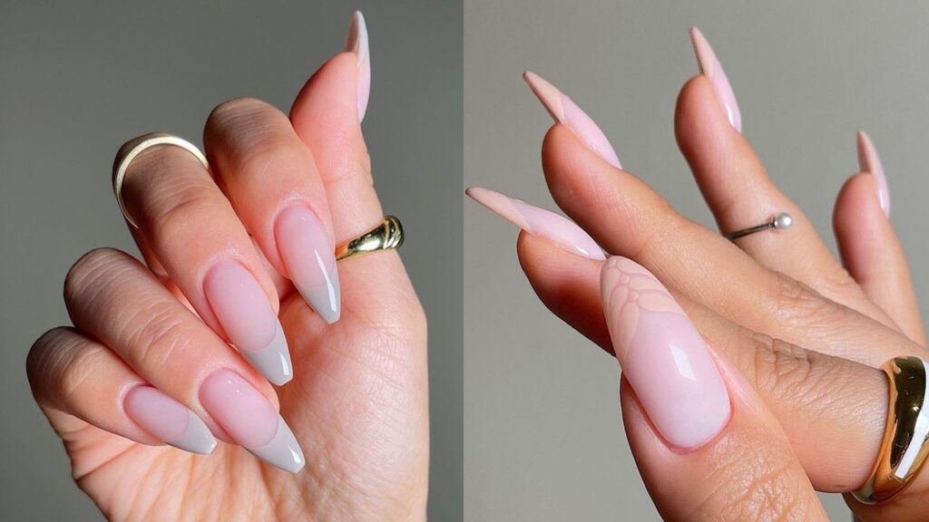 Uñas en tonos tierra: diseños naturales y elegantes